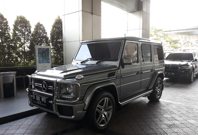 Mercedes-Benz G 63 AMG 2012