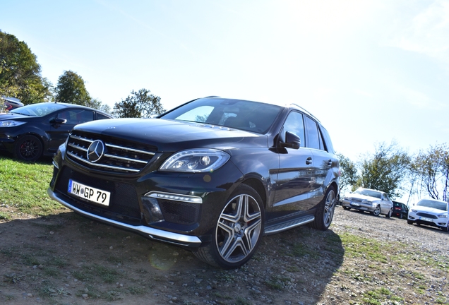 Mercedes-Benz ML 63 AMG W166