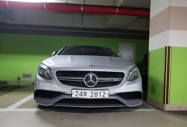 Mercedes-Benz S 63 AMG Coupé C217