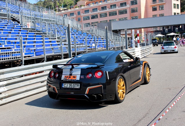 Nissan GT-R HKS GT800