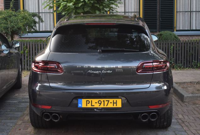 Porsche 95B Macan Turbo