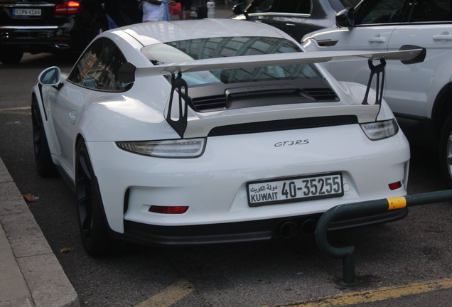 Porsche 991 GT3 RS MkI