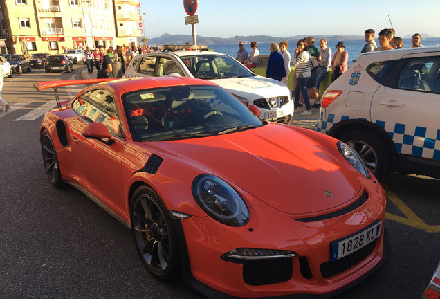 Porsche 991 GT3 RS MkI