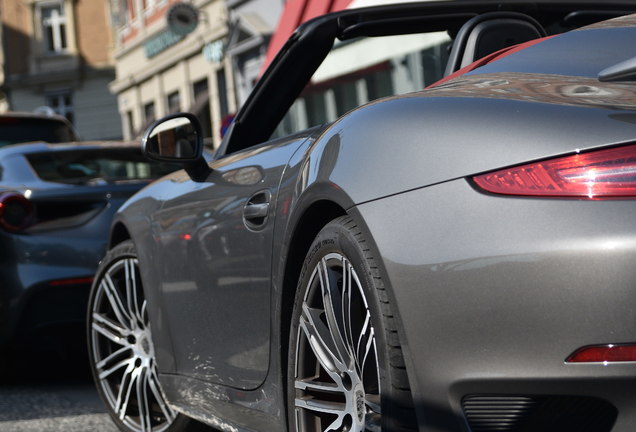 Porsche 991 Turbo Cabriolet MkI