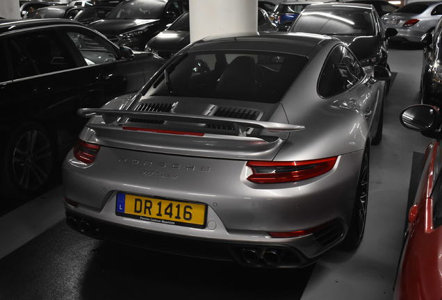 Porsche 991 Turbo MkII