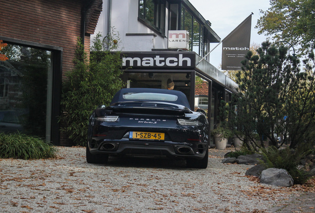 Porsche 991 Turbo S Cabriolet MkI