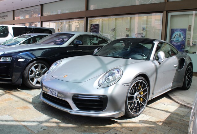 Porsche 991 Turbo S MkII