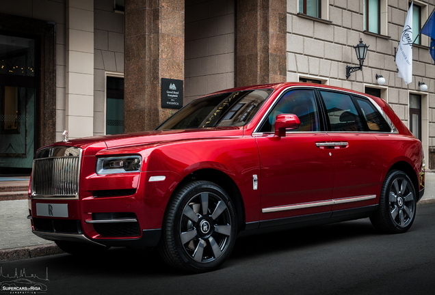 Rolls-Royce Cullinan