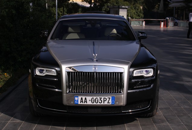 Rolls-Royce Ghost EWB Series II