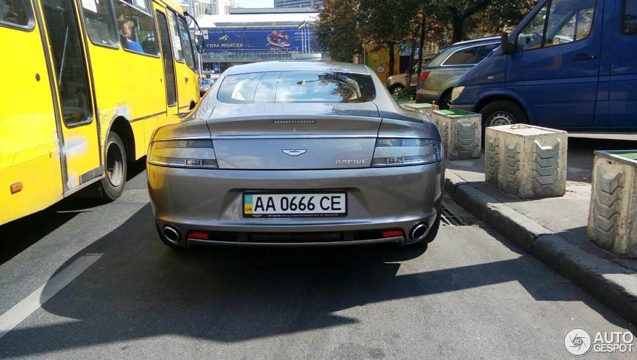 Aston Martin Rapide