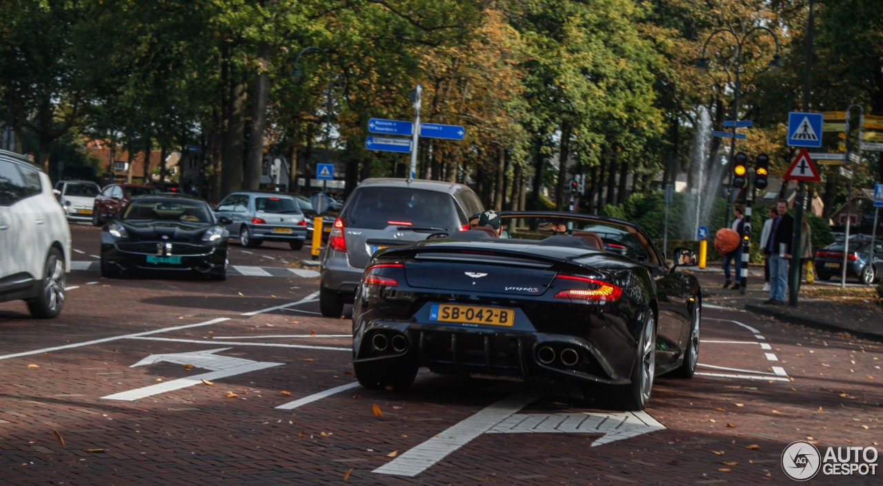 Aston Martin Vanquish S Volante 2017