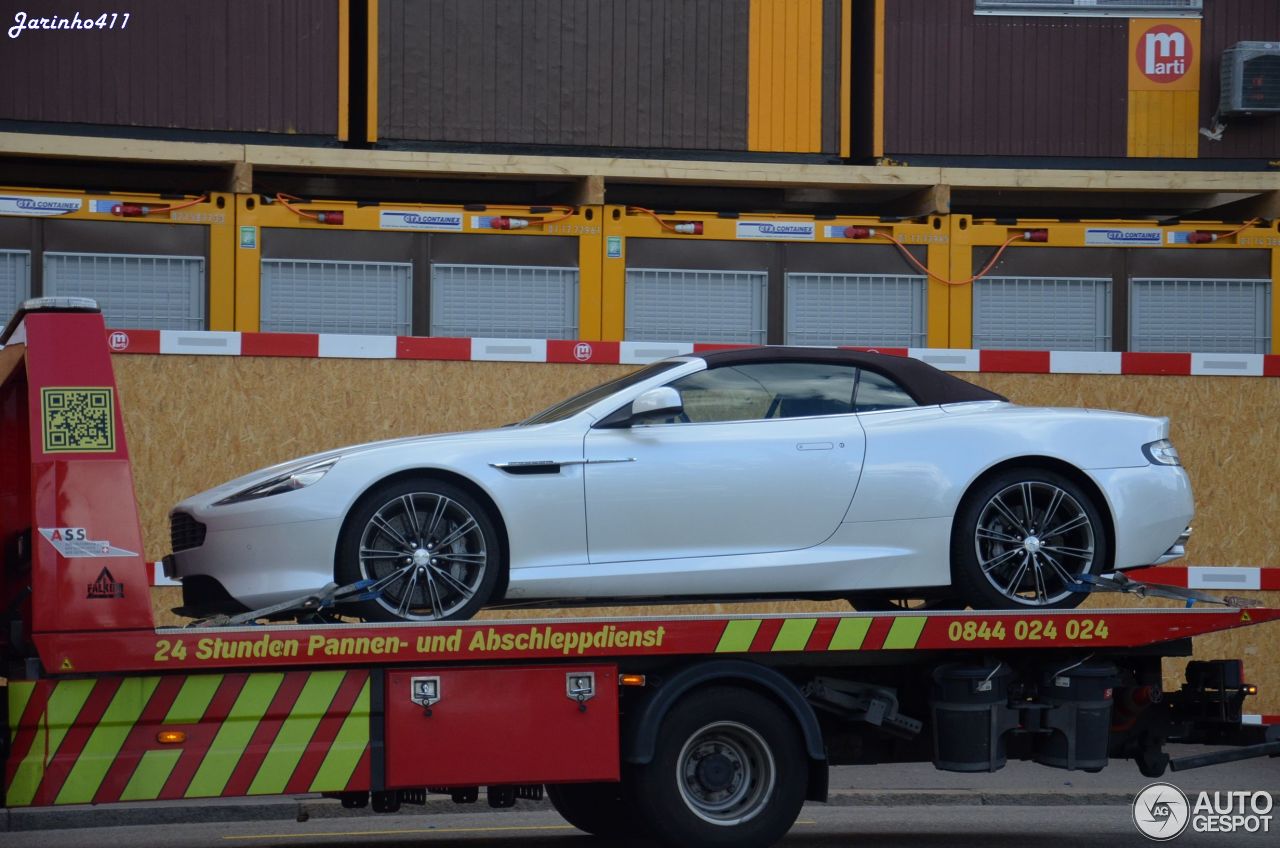 Aston Martin Virage Volante 2011