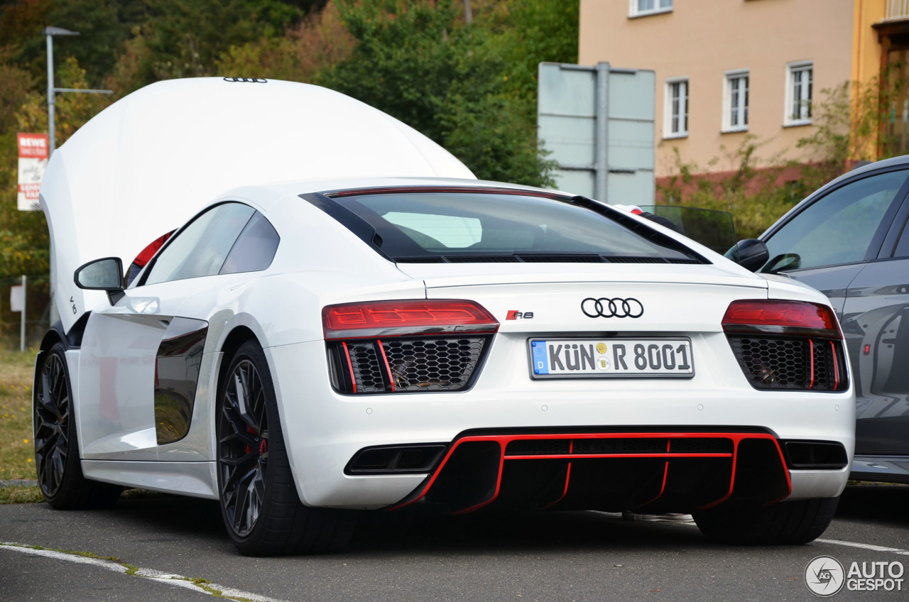 Audi R8 V10 RWS