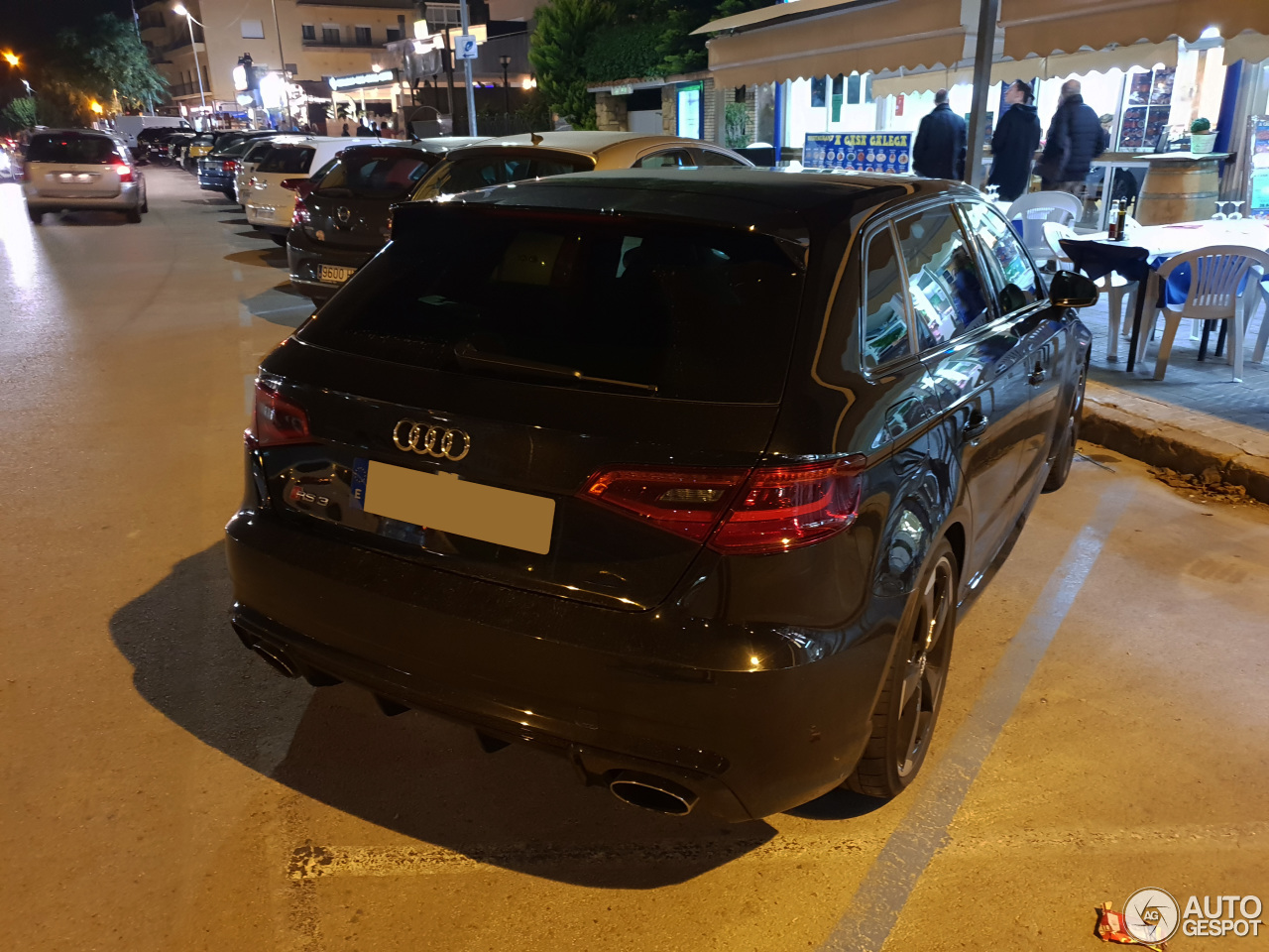 Audi RS3 Sportback 8V