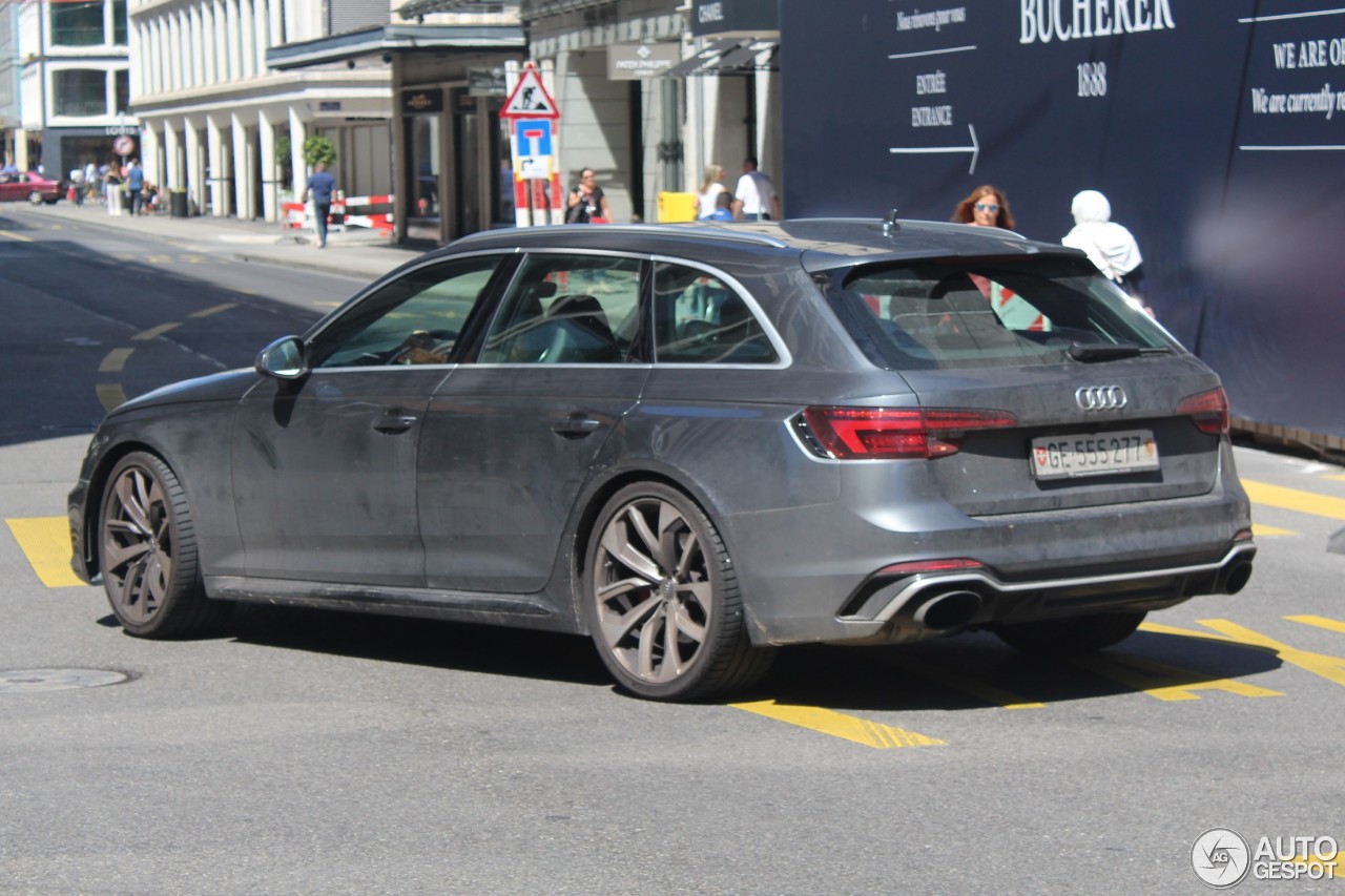 Audi RS4 Avant B9