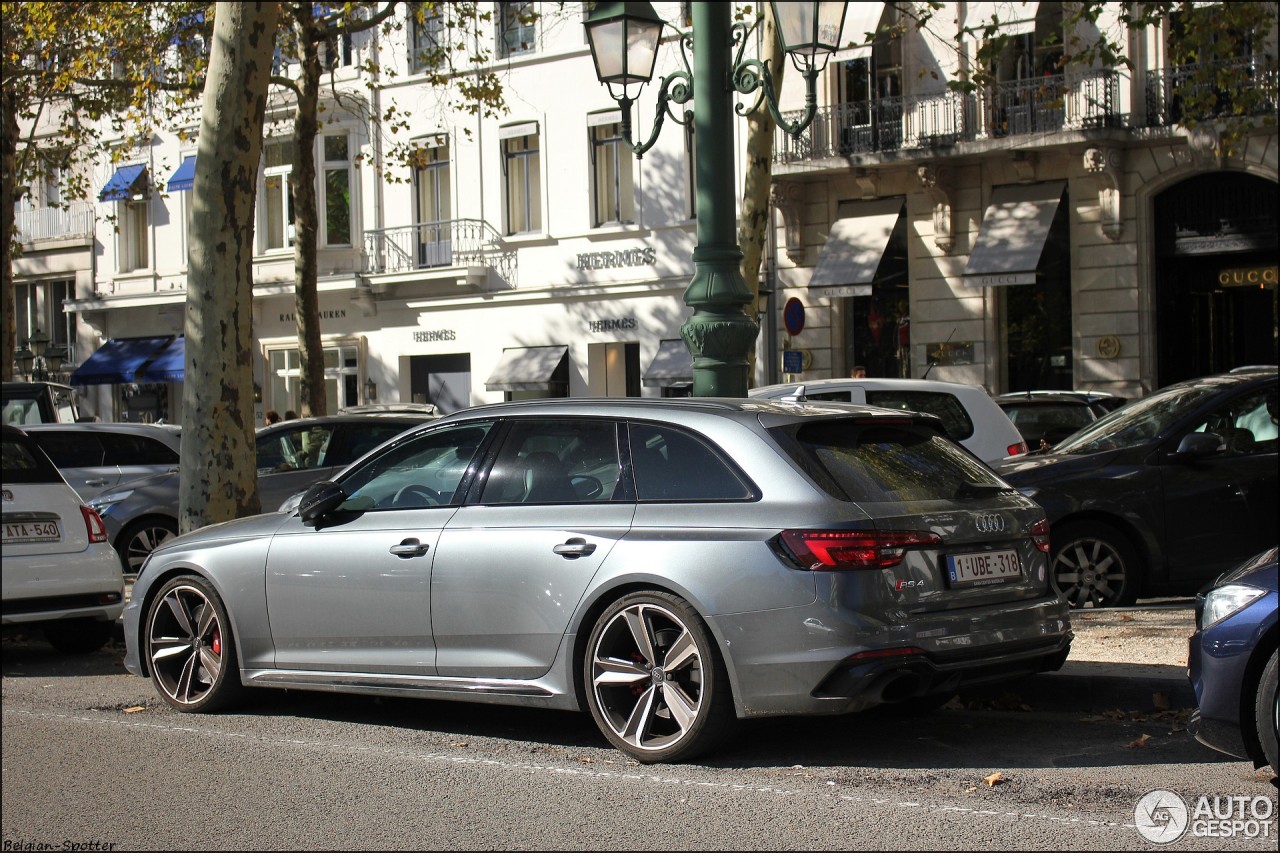 Audi RS4 Avant B9