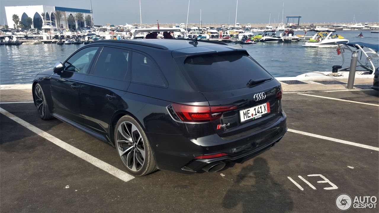 Audi RS4 Avant B9