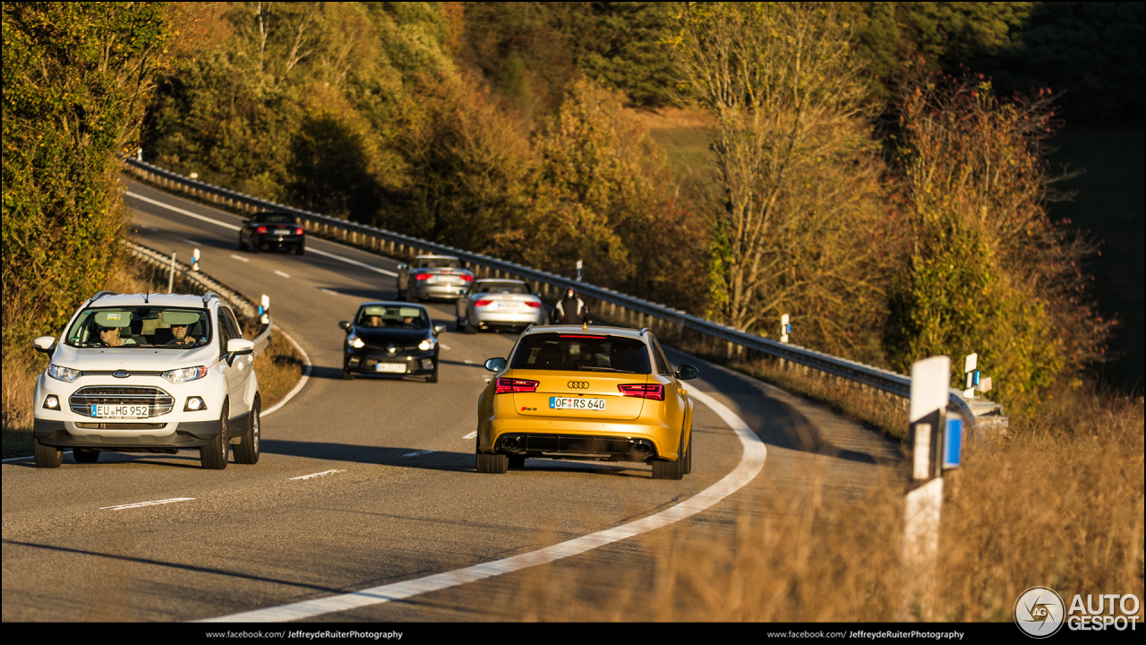 Audi RS6 Avant C7 2015