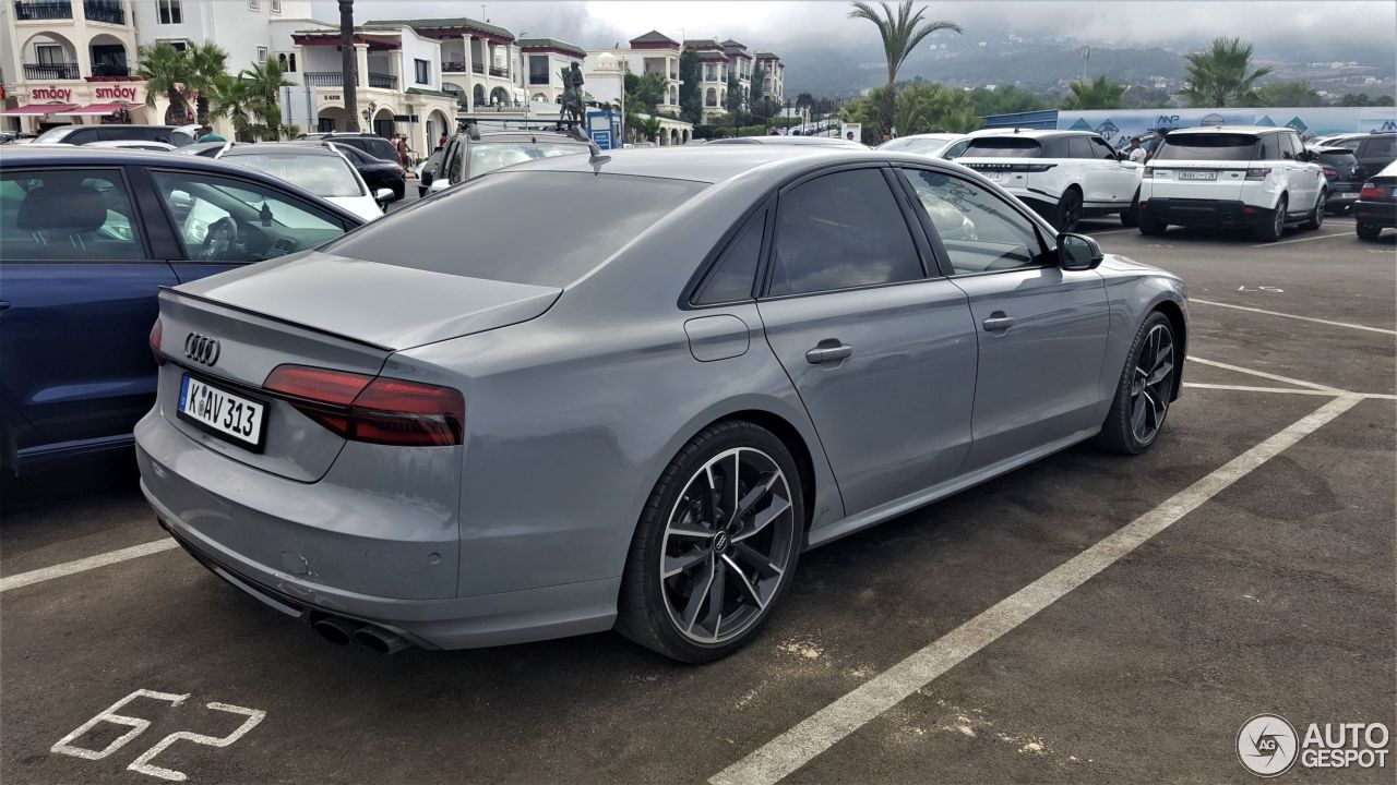 Audi S8 D4 Plus 2016