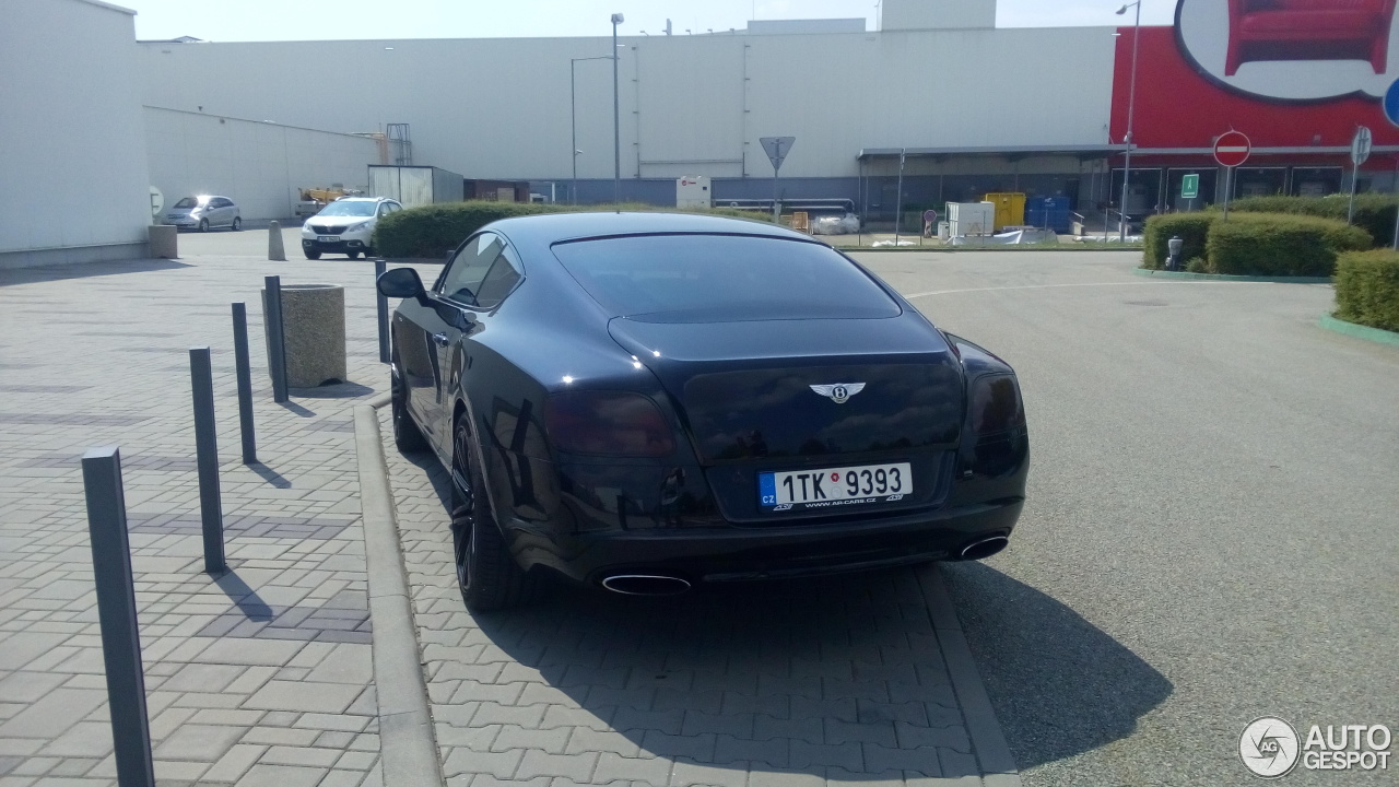 Bentley Continental GT Speed 2012