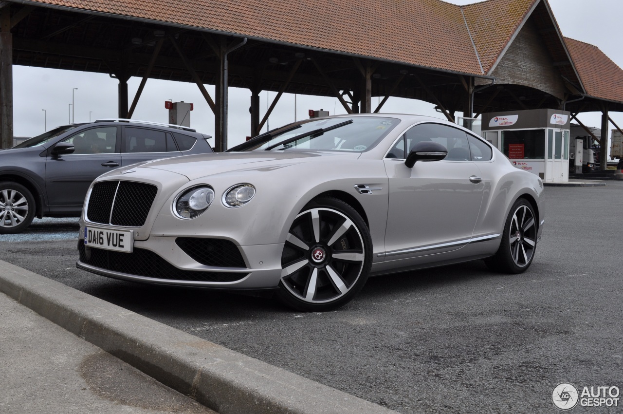 Bentley Continental GT V8 S 2016