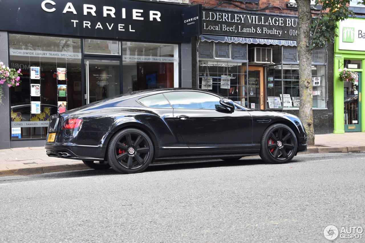 Bentley Continental GT V8 S 2016