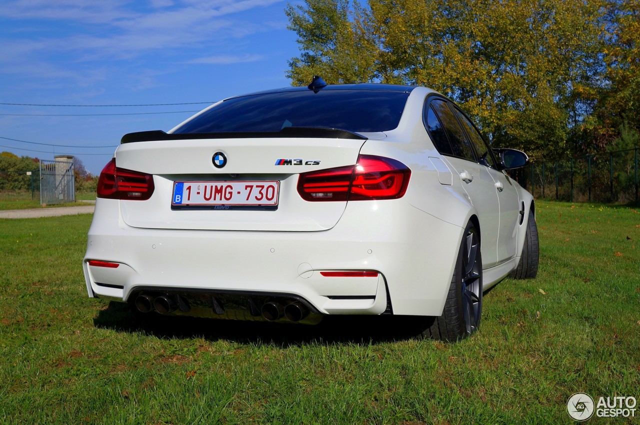 BMW M3 F80 CS