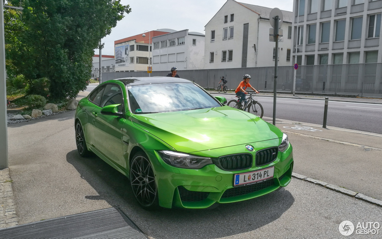 BMW M4 F82 Coupé