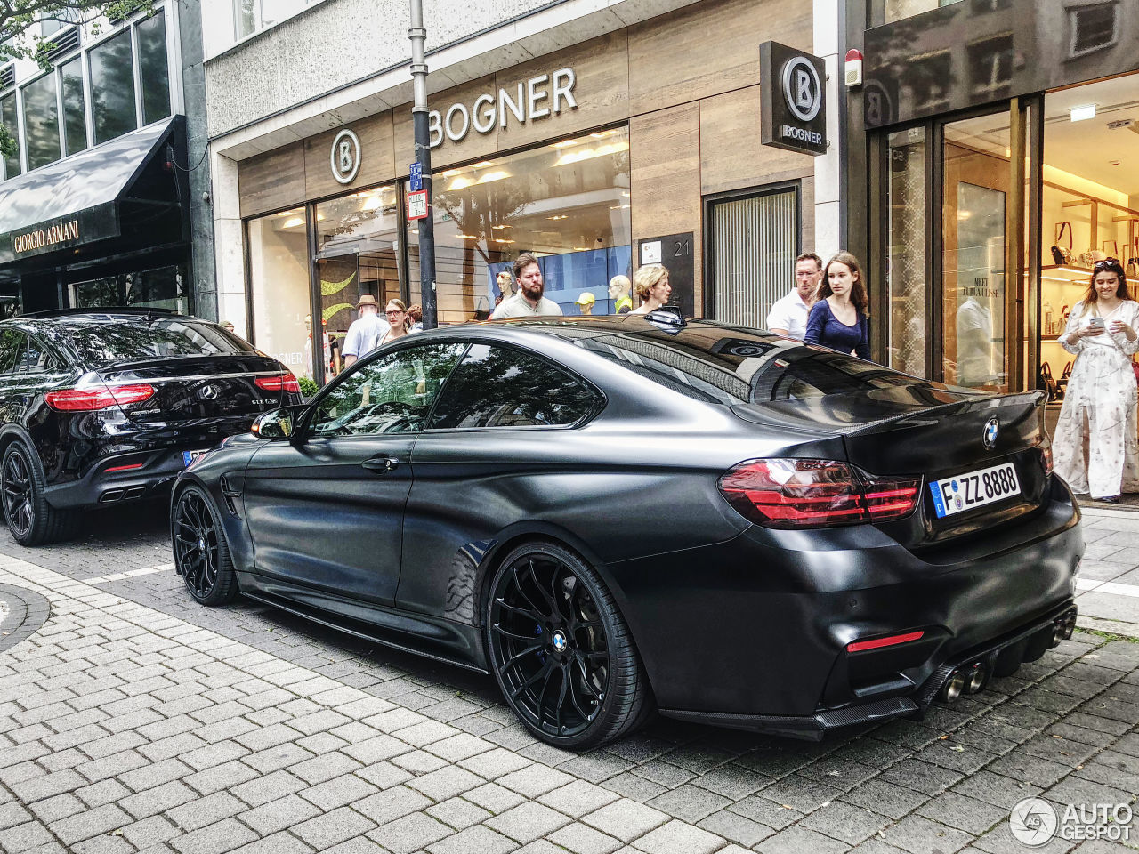 BMW M4 F82 Coupé