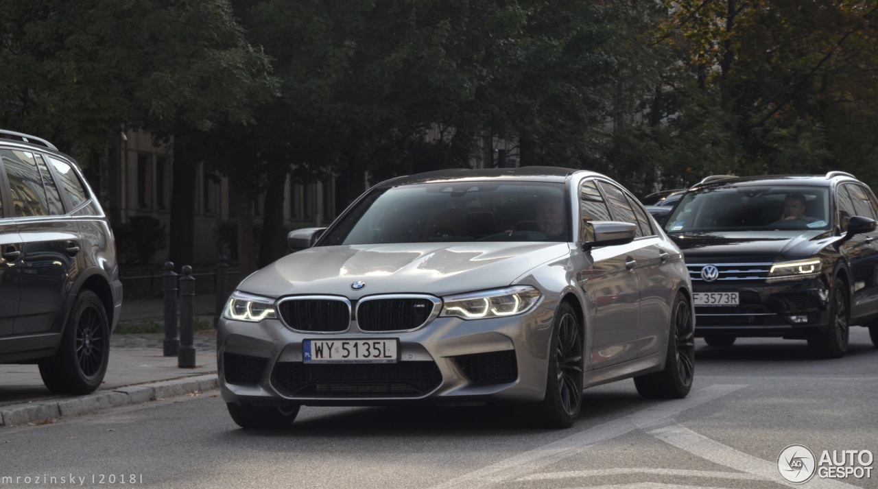 BMW M5 F90