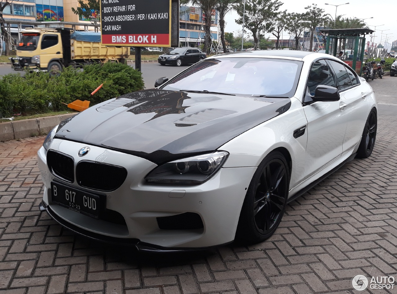 BMW M6 F06 Gran Coupé