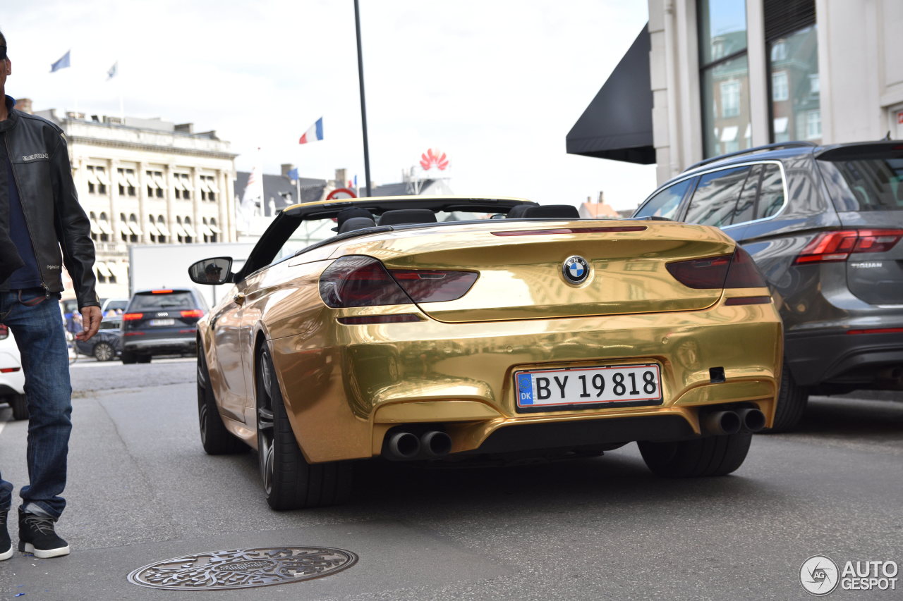 BMW M6 F12 Cabriolet