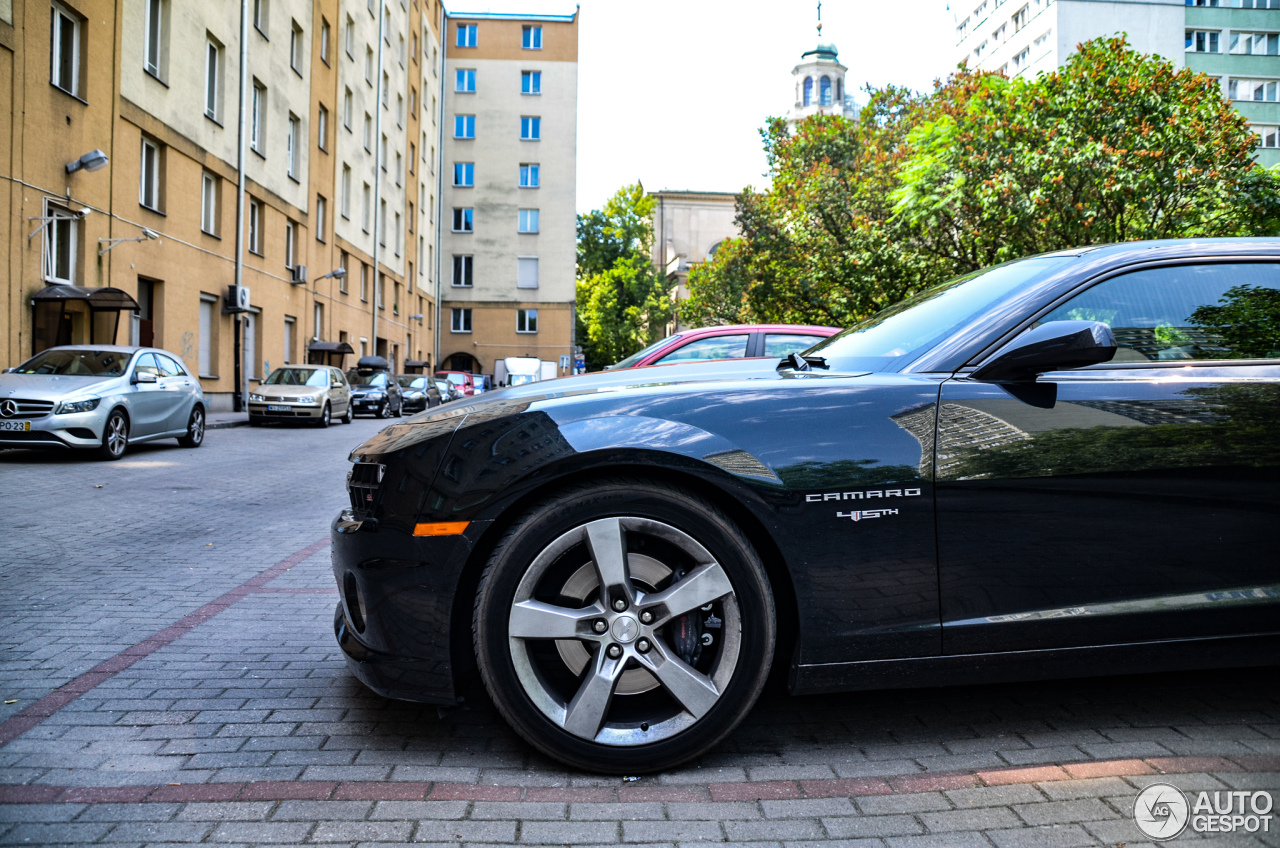 Chevrolet Camaro SS 45th Anniversary Edition