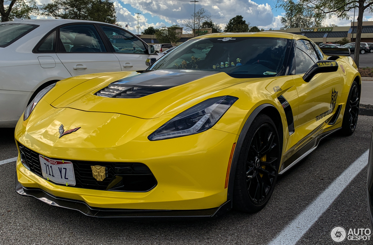 Chevrolet Corvette C7 Z06