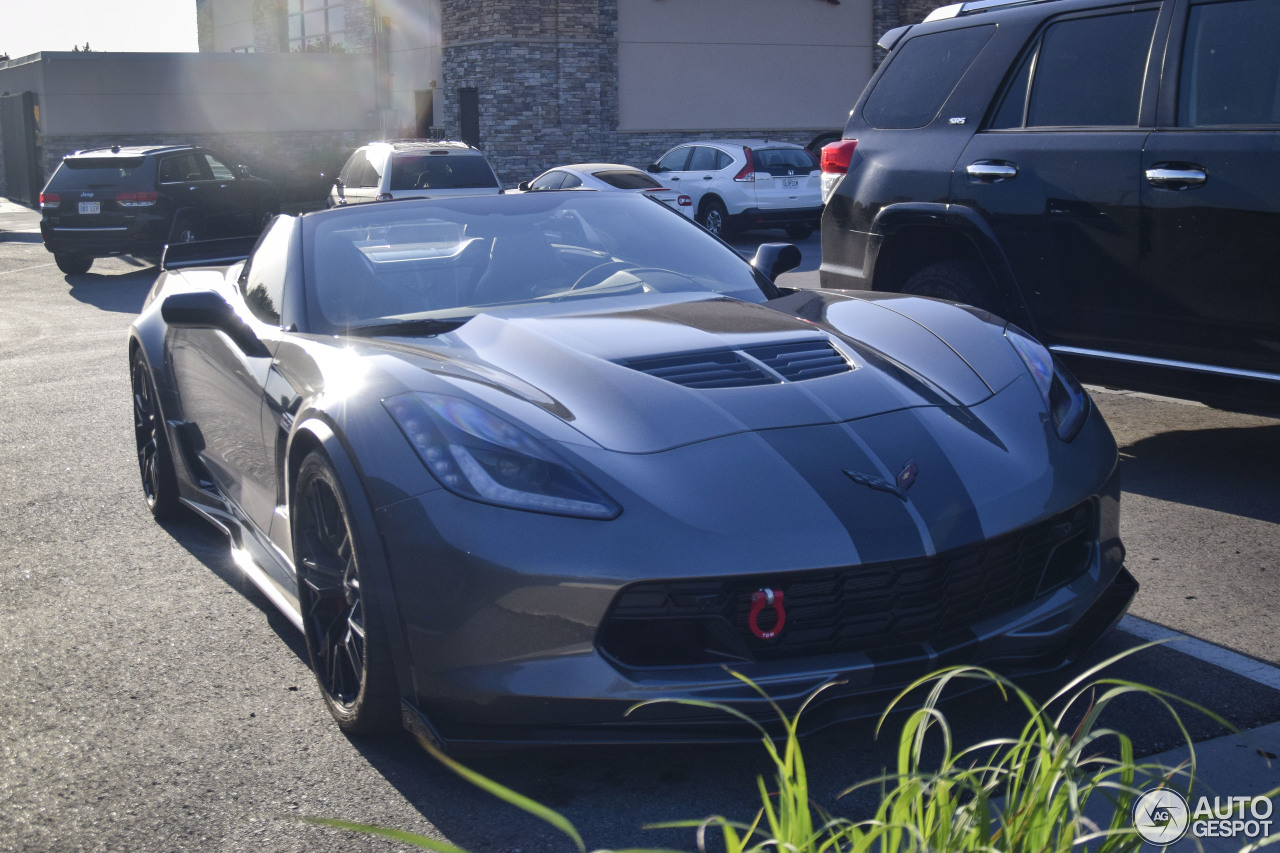 Chevrolet Corvette C7 Z06 Convertible