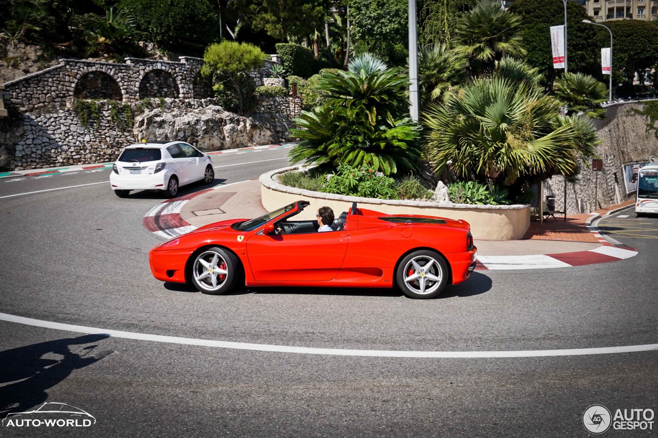 Ferrari 360 Spider