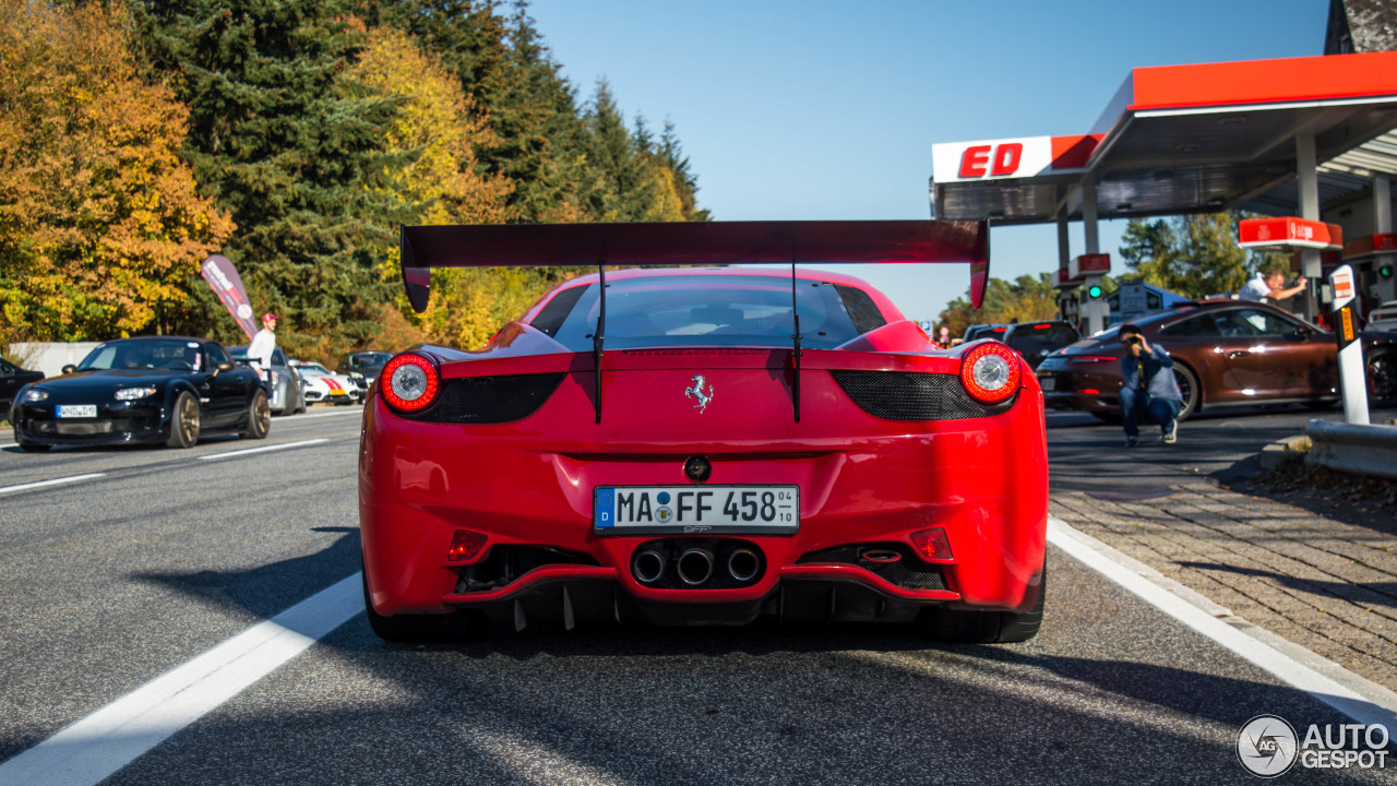 Ferrari 458 Challenge EVO