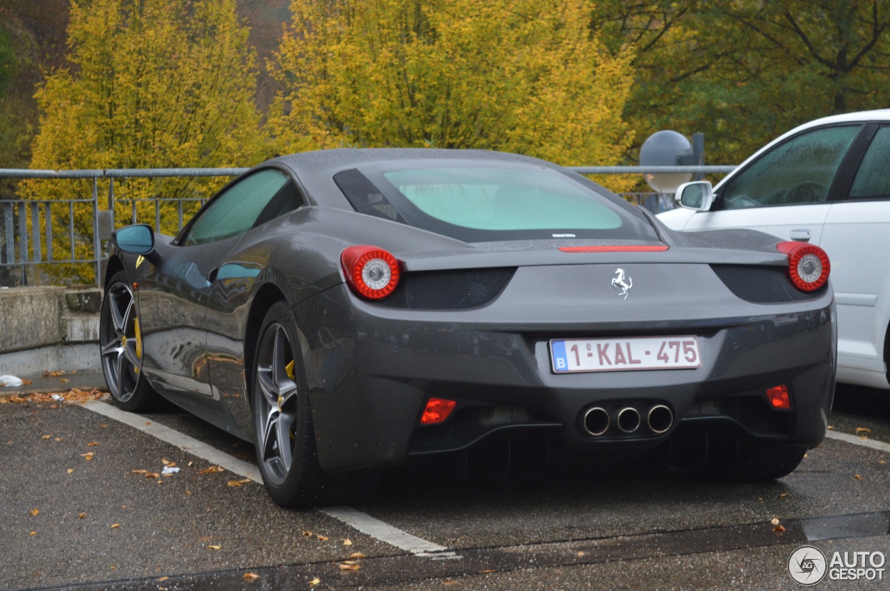 Ferrari 458 Italia