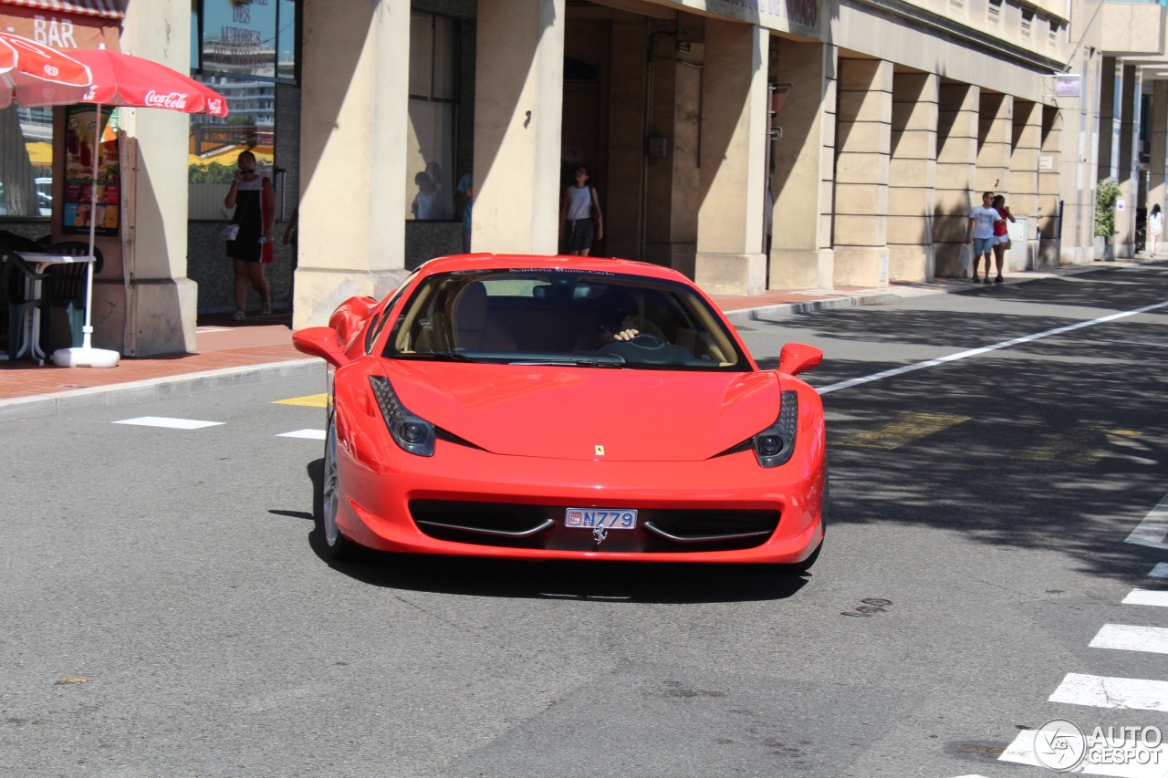 Ferrari 458 Italia