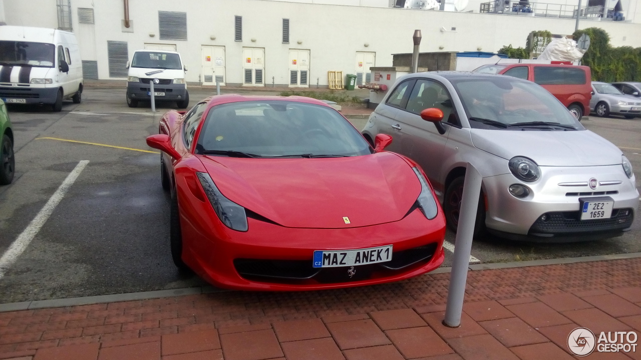 Ferrari 458 Spider