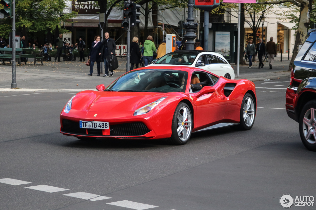 Ferrari 488 GTB