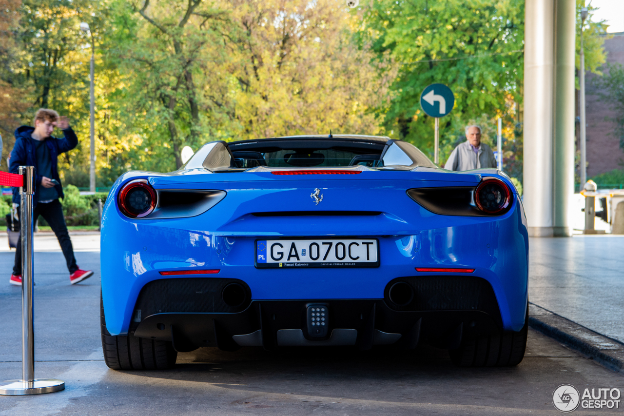 Ferrari 488 Spider