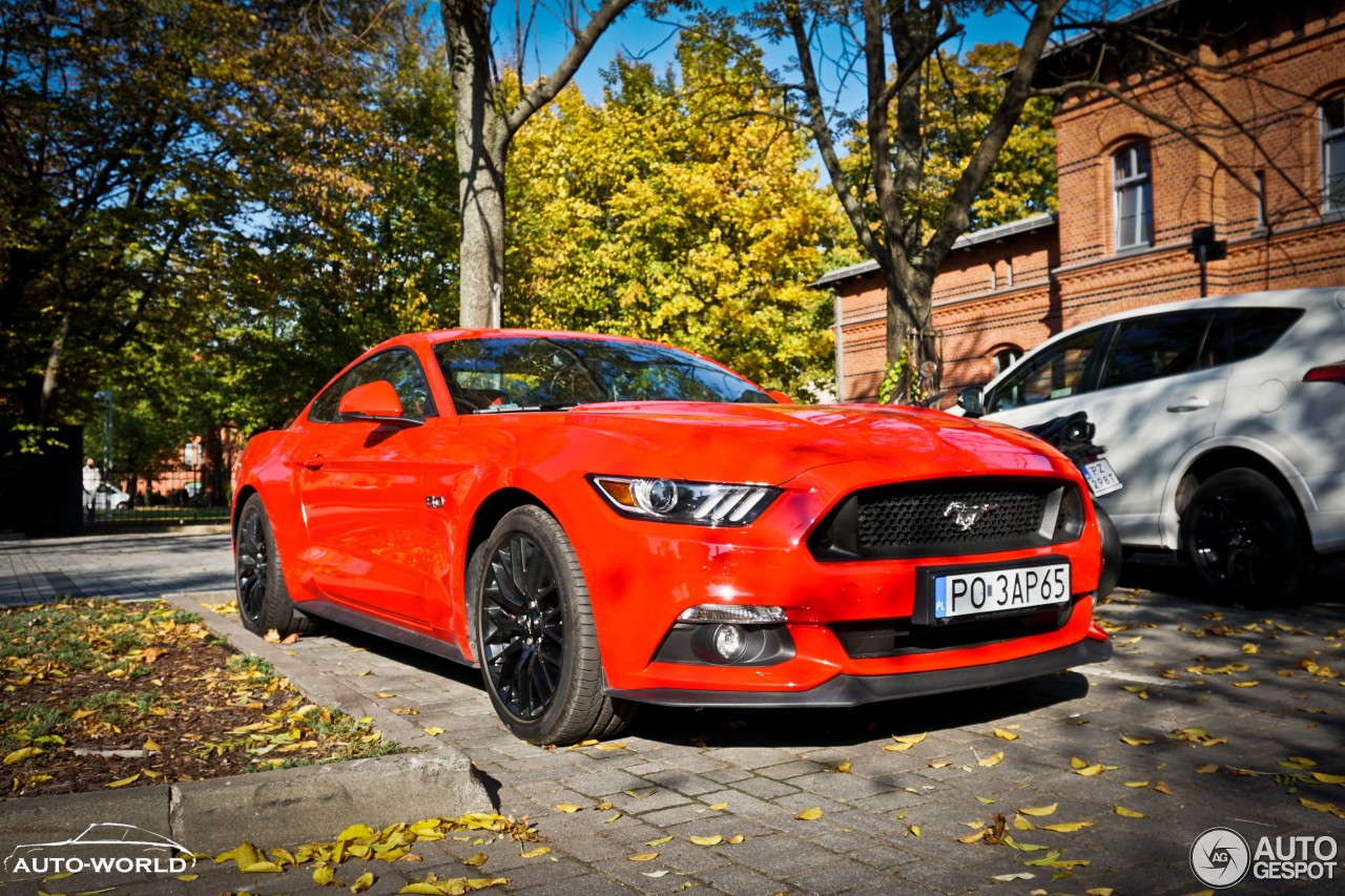 Ford Mustang GT 2015