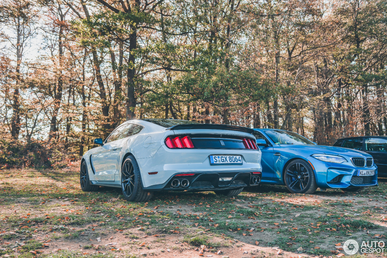 Ford Mustang Shelby GT350 2015