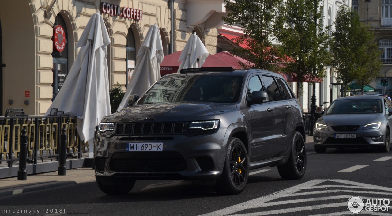 Jeep Grand Cherokee Trackhawk