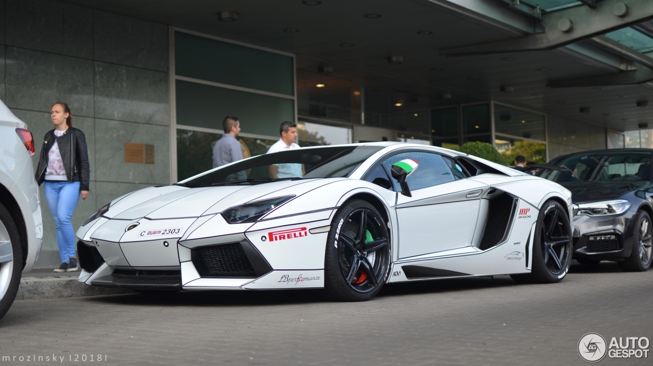 Lamborghini Aventador LP760-2 Oakley Design