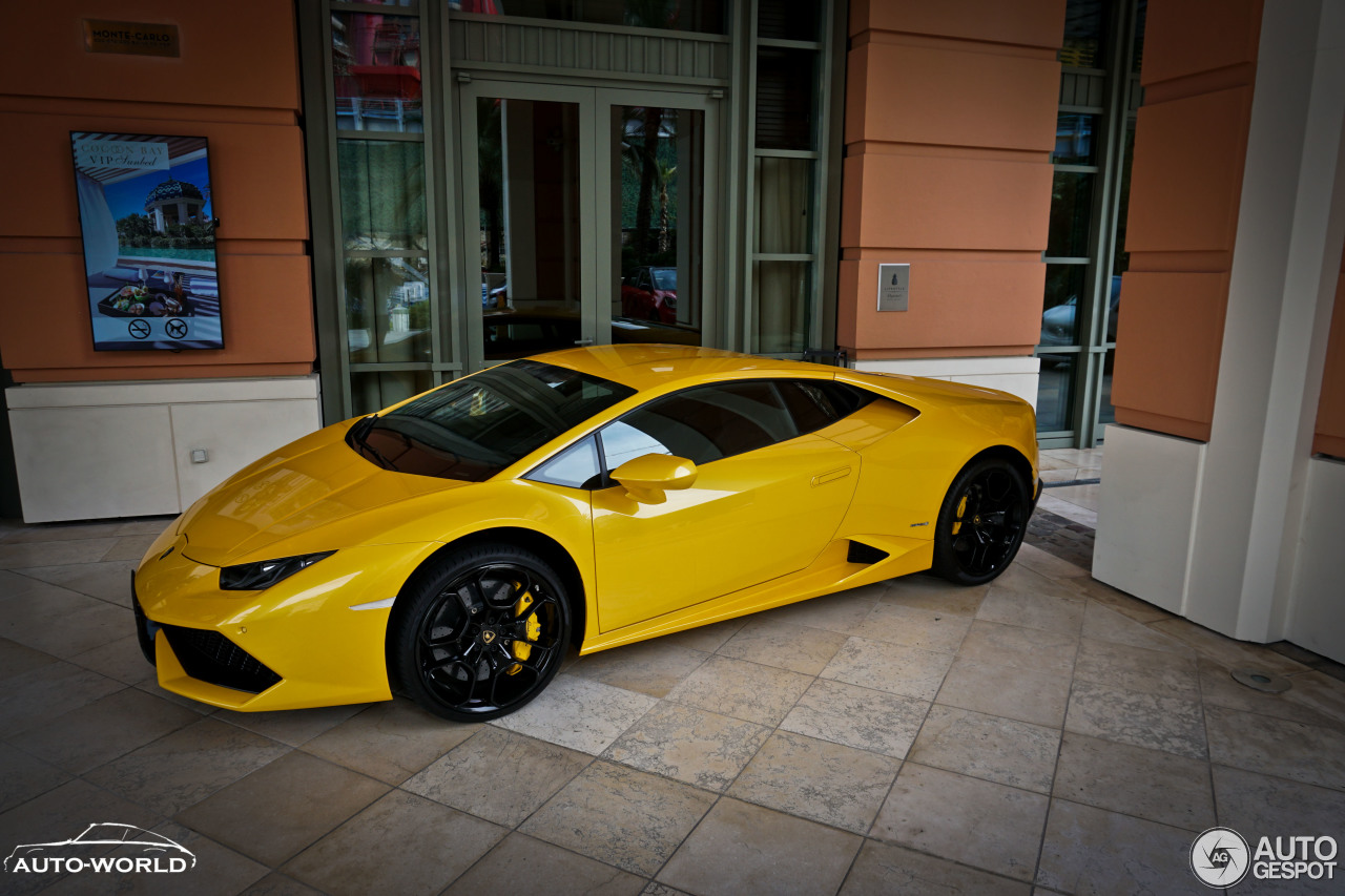 Lamborghini Huracán LP610-4