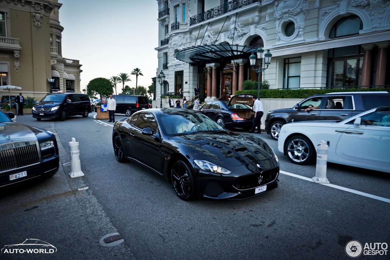 Maserati GranTurismo MC 2018