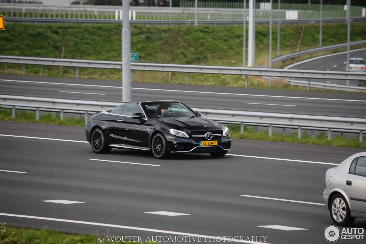 Mercedes-AMG C 63 S Convertible A205