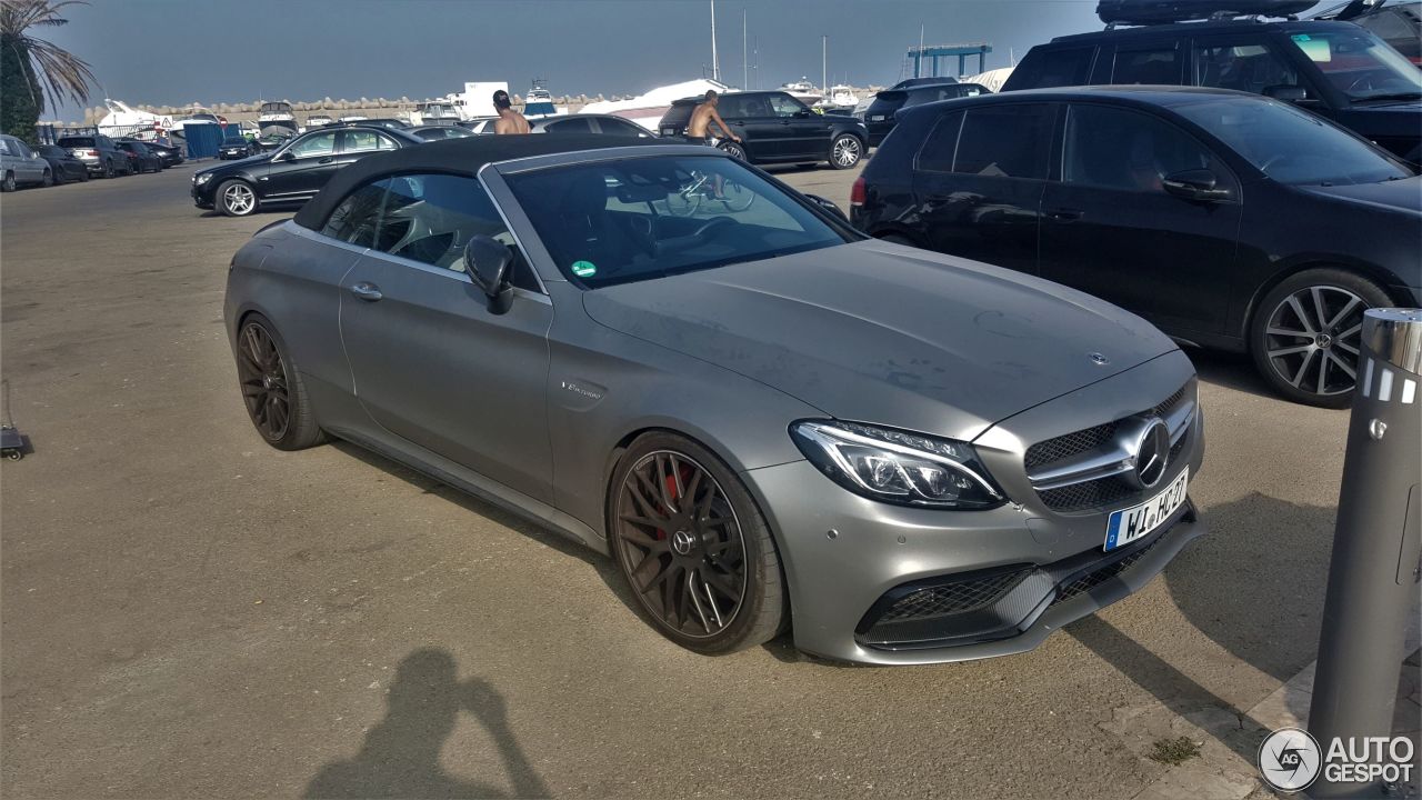 Mercedes-AMG C 63 S Convertible A205